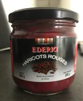 Haricots rouges Riche en protéines et fibres.