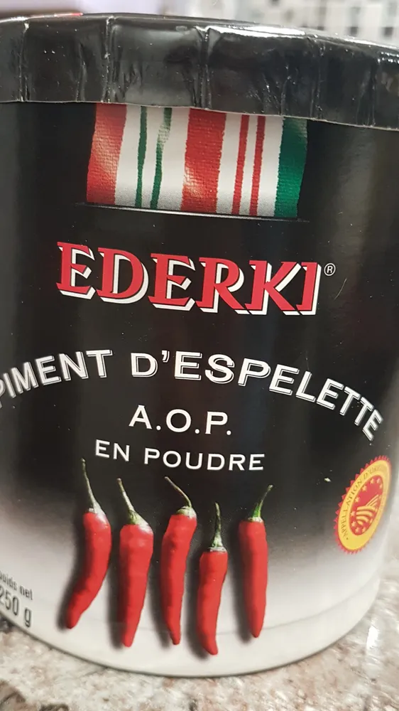 piment d espelette