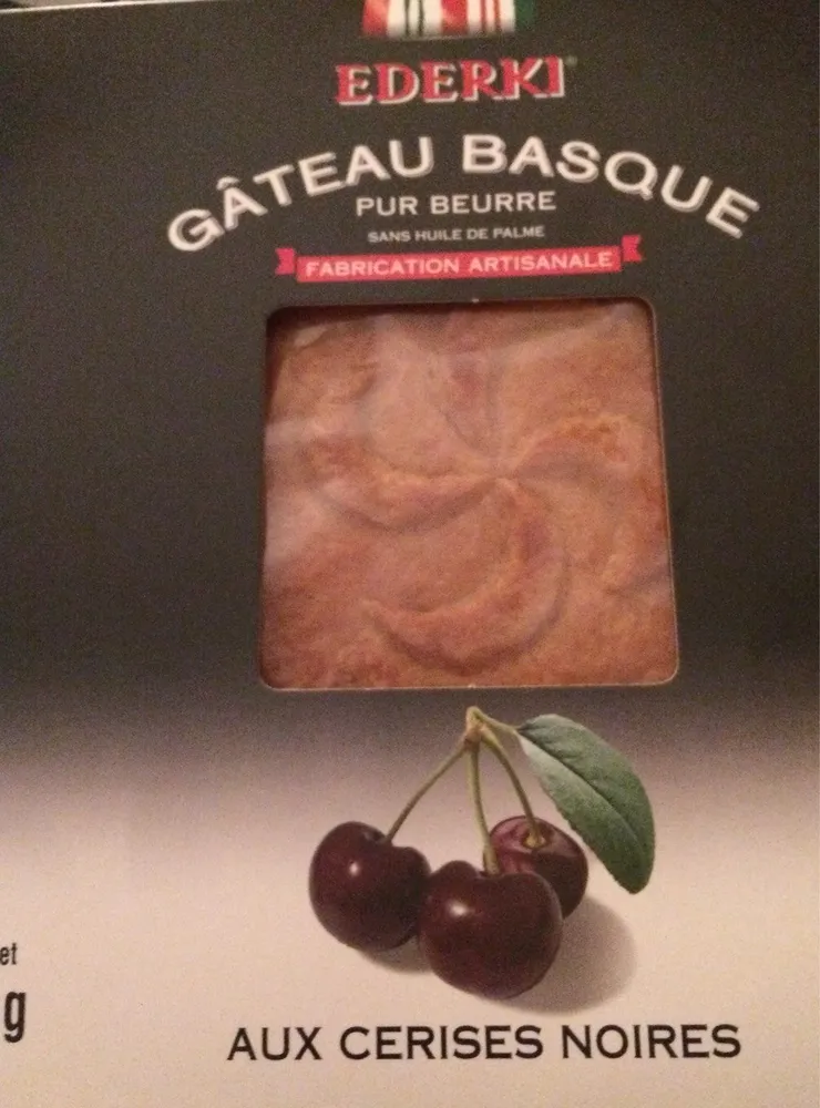 Gâteau basque