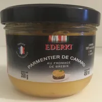 Parmentier de canard