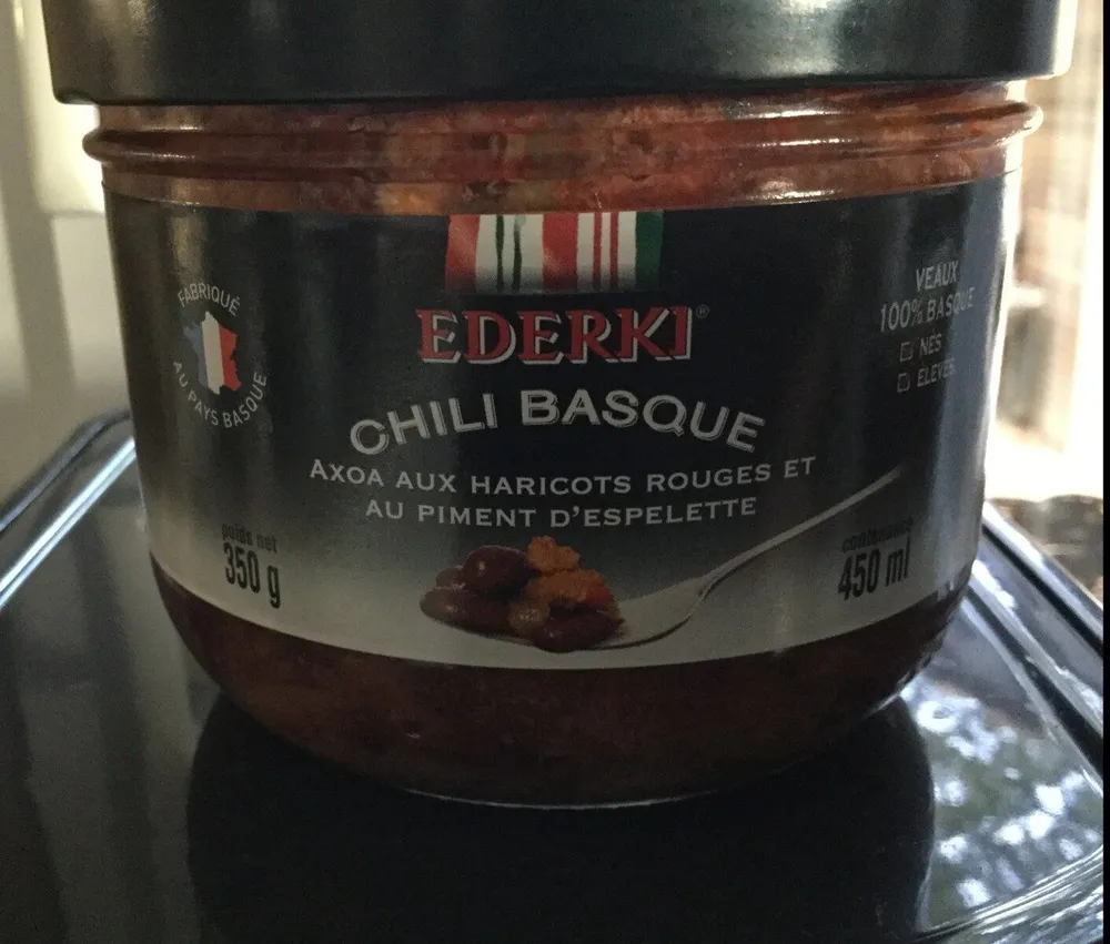 Chili basque