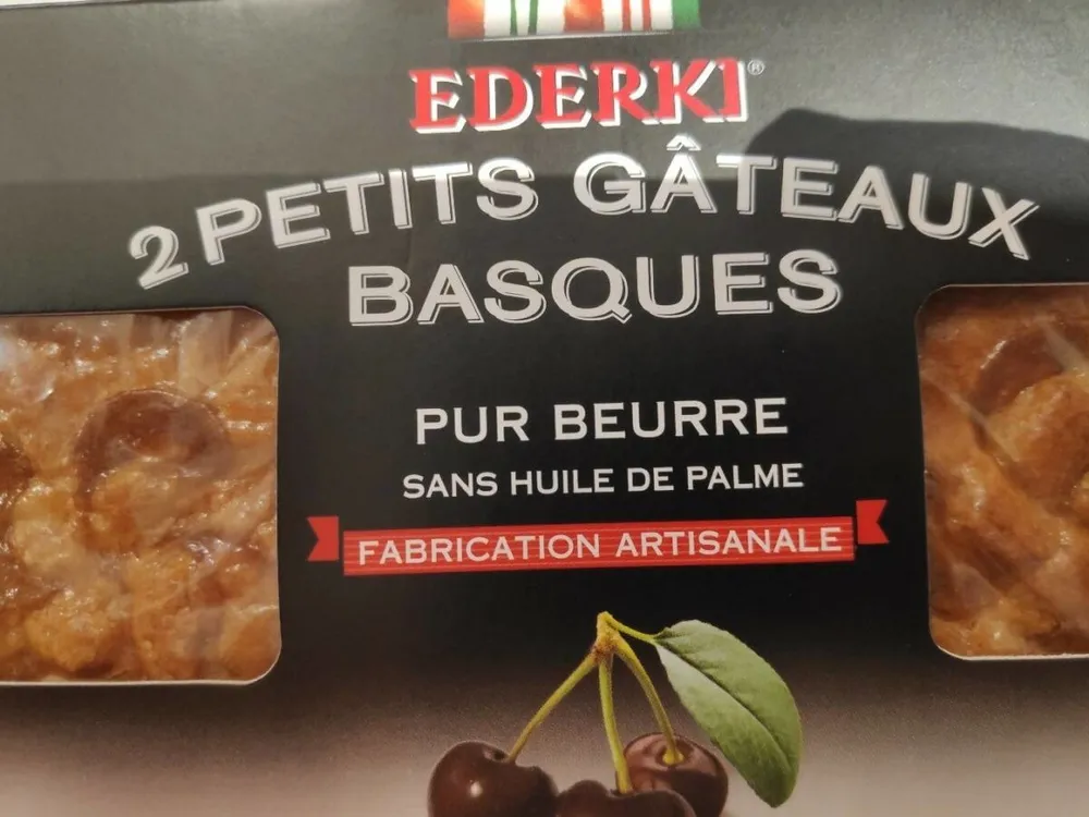 Gâteau basque