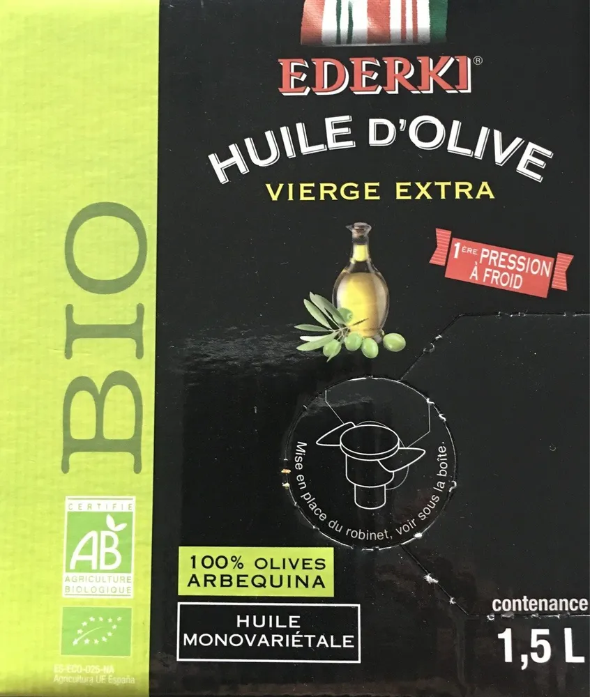 Huile olive vierge extra