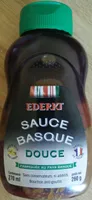 Sauce basque douce