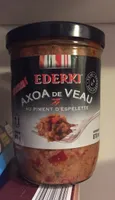 Axoa de veau