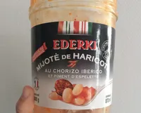 Mijoté de haricots au chorizo