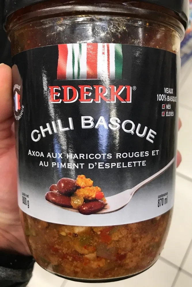 Chili basque