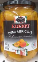 Demi-Abricots du Languedoc Roussillon au Sirop