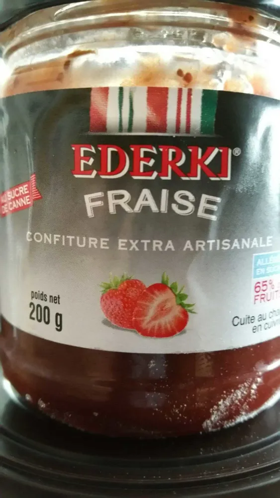 Confiture Extra Artisanale Fraise