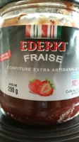 Confiture Extra Artisanale Fraise