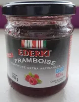 Confiture de framboise