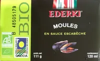 Moules en sauce escabèche