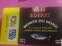 Bonite du Nord a l'huile d'olive