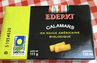 Calamars en sauce américaine