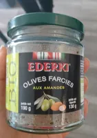 Olives farcies ederki