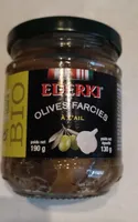 Olives farcies à l'ail