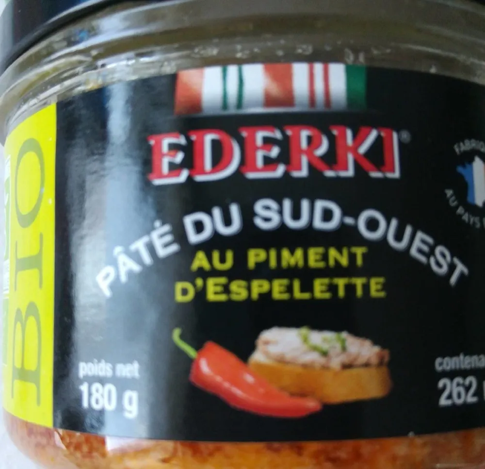 Pâté du sud-ouest