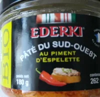 Pâté du sud-ouest