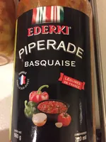 Piperade basquaise biologique