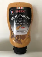 Moutarde au piment d’espelette