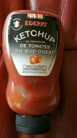 Ketchup au concentré de tomates du Sud-ouest