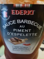 Sauce barbecue au piment d'espelette