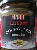 Courgettes grillées
