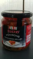Poivrons tricolores grillés