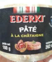 Pâté à la châtaigne