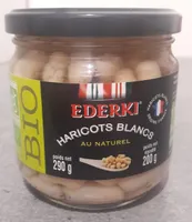 Haricots blancs au naturel