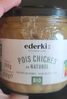 Pois chiches Bio au naturel