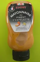 Mayonnaise au piment d'Espelette