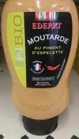 Moutarde au piment d'Espelette