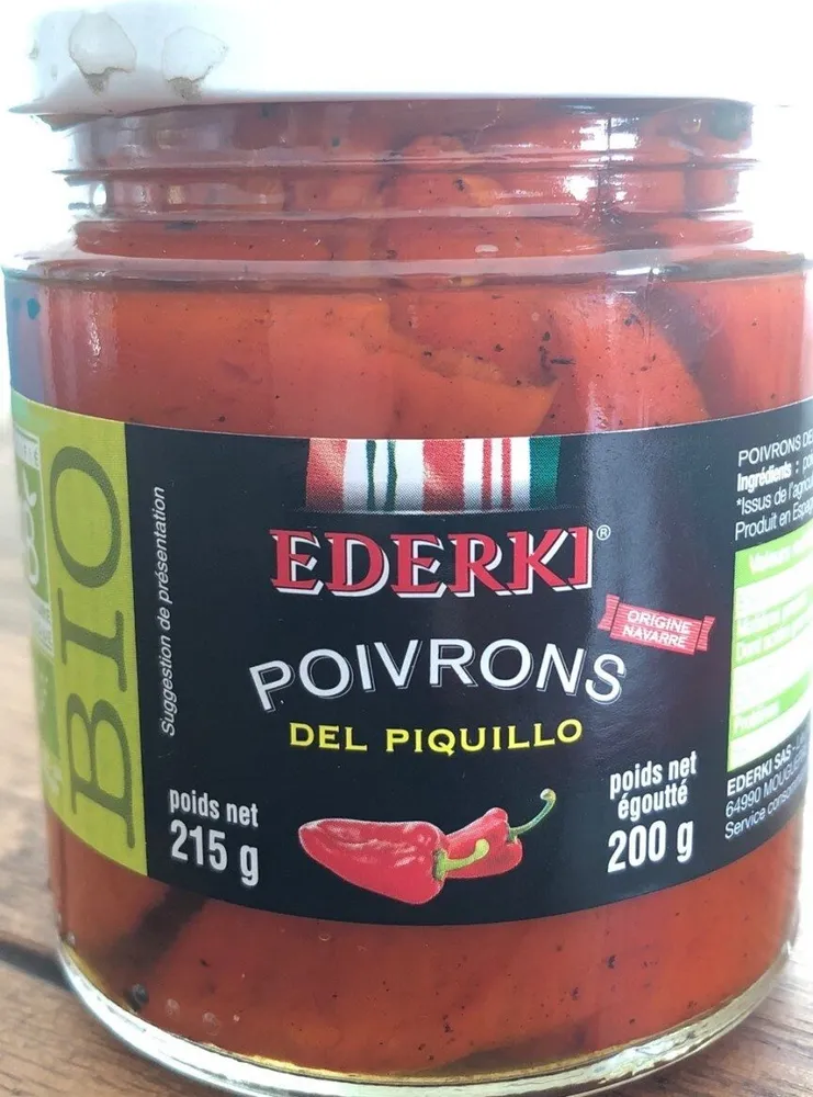 Poivrons del piquillo