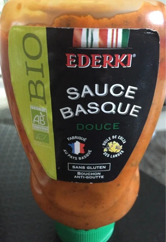 SAUCE BASQUE
