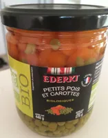 Petits pois et carrotes