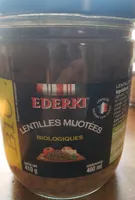 Lentilles mijoter biologiques