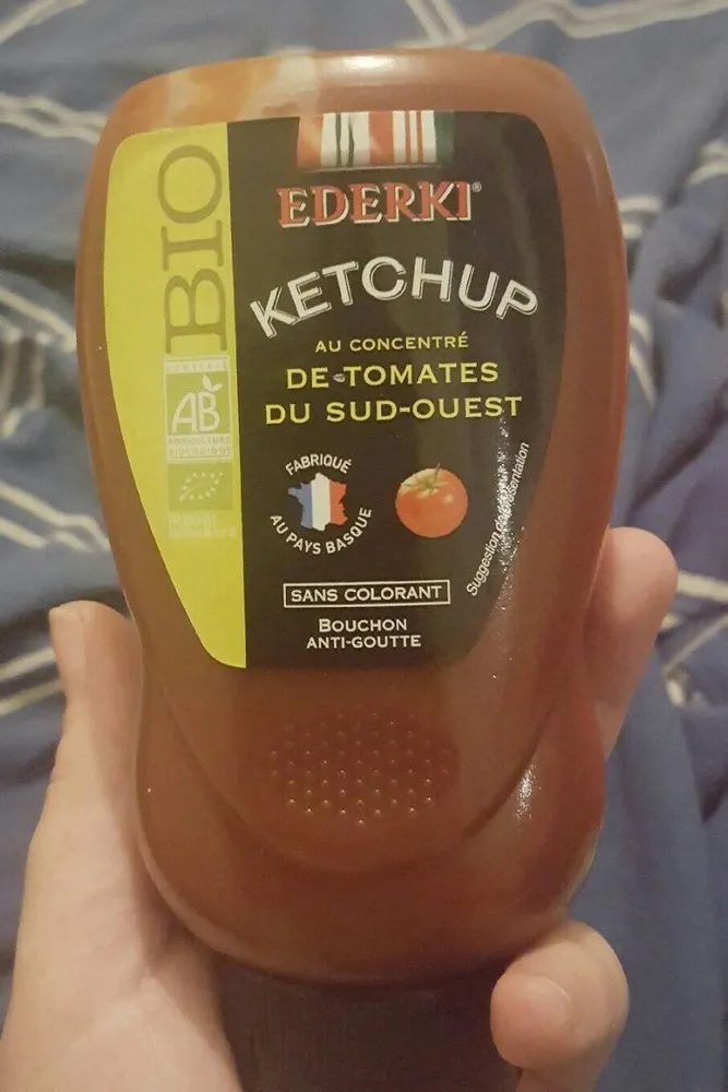 KETCHUP tomate SUD-OUEST