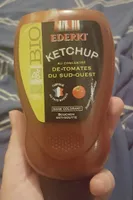 KETCHUP tomate SUD-OUEST