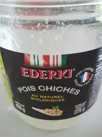 Pois chiche au naturel