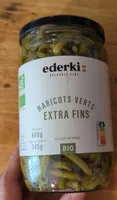 Haricots verts extra fins