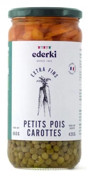 Petits pois carottes