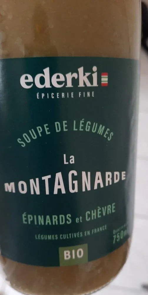 Soupe de légumes la Montagnarde