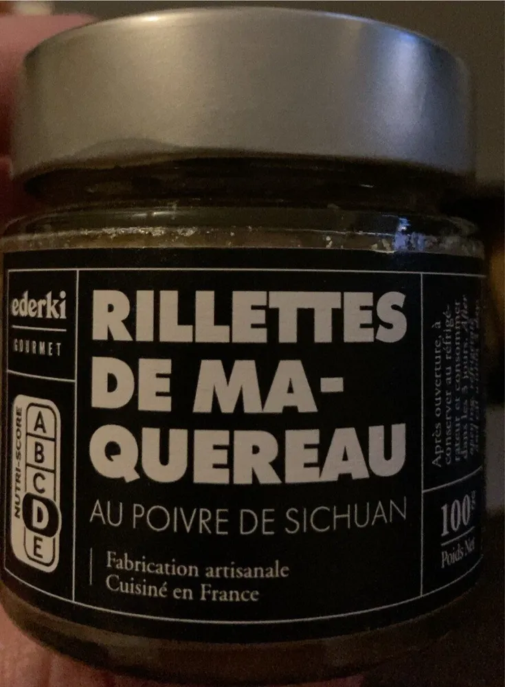 Rillettes de maquereau