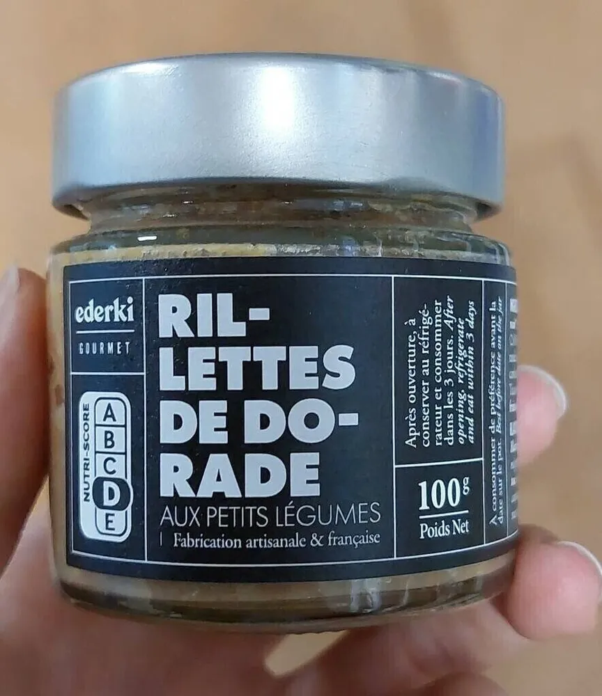 Rillettes de dorade