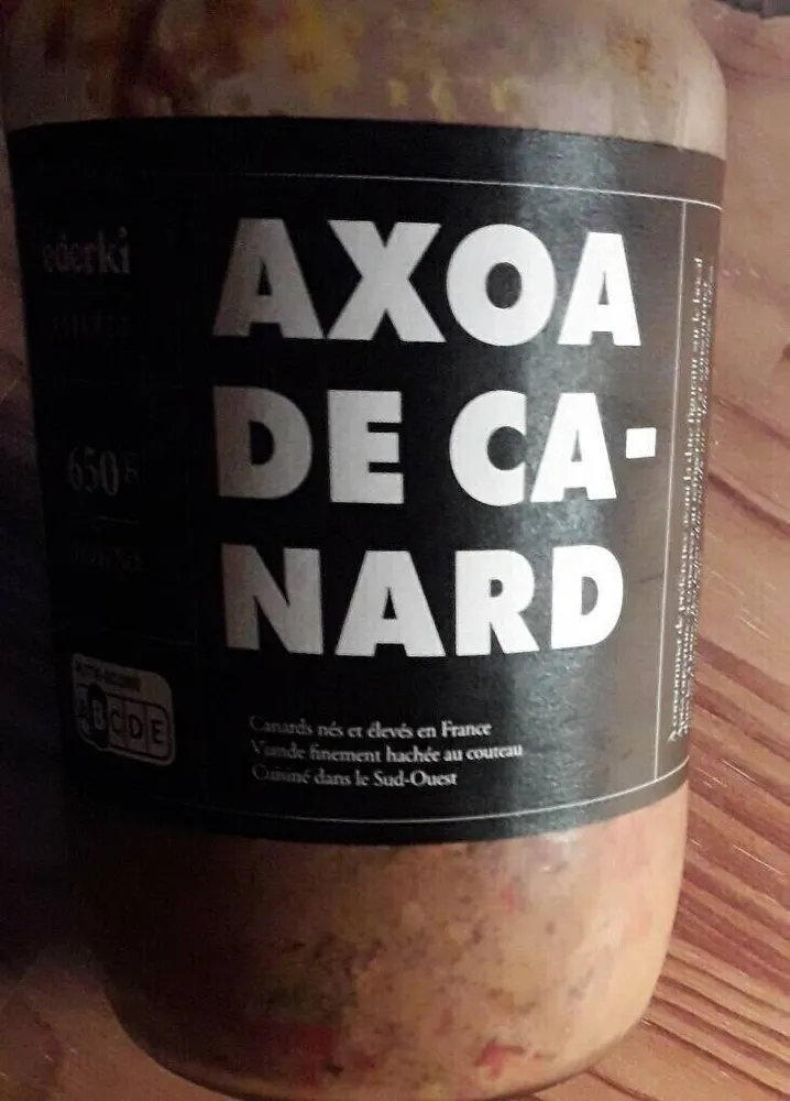 Axoa de canard