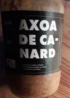 Axoa de canard