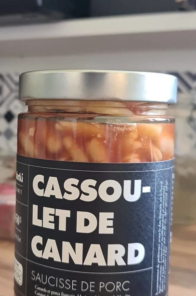 Cassoulet de canard