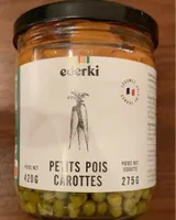 Petits pois carrottes