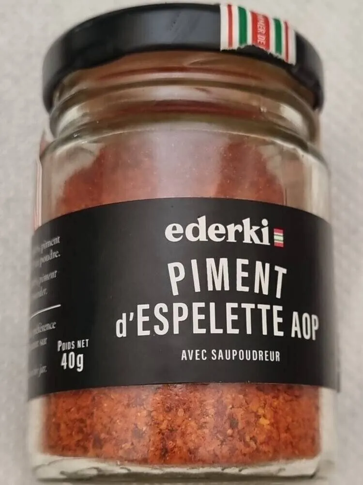 Piment d'espelette